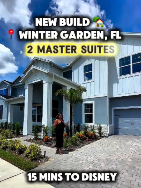 ✨ Luxury Living Near Disney in Winter Garden 🤩🌴 Just 7 miles from Walt Disney World and about 25 minutes to Orlando International Airport, this nearly 190-acre master-planned luxury community is one of Winter Garden’s most exciting opportunities for buyers looking for lifestyle, location, and long-term value. With 437 homesites, buyers can choose from private-courtyard townhomes to estate-style luxury homes with up to 5,000 square feet of living space. 💡 Relocation buyers, second-home owners, and move-up buyers are watching Winter Garden closely right now. ✨ Home Options & Pricing 🏡 Luxury townhomes from the $500s 🏡 Luxury single-family homes from the $700s 🌟 Featured Luxury Floor Plan — Starting at $1.02M 🌟 ✔️ 3,600+ sq ft with options up to 5,000 sq ft ✔️ Two primary suites — one upstairs + one downstairs ✔️ Private guest / in-law suite with en-suite bath ✔️ Gourmet chef’s kitchen + oversized pantry ✔️ Loft + wraparound balcony ✔️ Space for a custom pool + outdoor kitchen 🏊‍♀️ Designed for multigenerational living, entertaining, and the kind of Florida luxury lifestyle buyers dream about. 🌊 Resort-Style Amenities 🏊 Resort-style pool 🏋️ Fitness center + clubhouse 🐶 Dog parks 👶 Tot lot 🚶 Walking trails 🌅 Scenic viewing pier 📍 Winter Garden, Florida One of Central Florida’s most desirable luxury corridors with: ✅ Close proximity to Disney ✅ Strong appreciation potential ✅ Lifestyle-driven community design ✅ Great fit for a primary residence, second home, or investment 📲 Call or text me, GINA at 386-793-4262 🔗 Click the link in bio to schedule your private consultation or model tour 📌 Disclaimer: I’m a licensed real estate professional. This is a model home and not a listing. I represent buyers and assist across multiple builders and communities. Pricing, incentives, features, and availability vary by community, lot selection, upgrades, and timing of contract. Contact me for current inventory and builder incentives. #WinterGardenLuxury #LuxuryHomesNearDisney #OrlandoLuxury #RelocateToOrlando #CentralFloridaRealEstate
