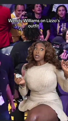 Who remembers when this happened?! 🤣😅 #wendywilliams #lizzo #comedy #funny #parody 