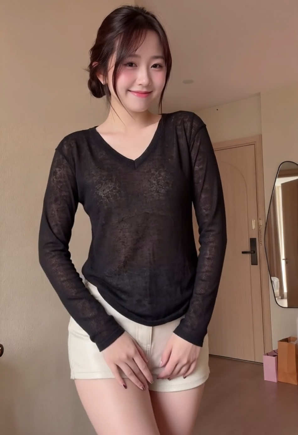 #tiktokshop #thoitrangnu #outfitnu 