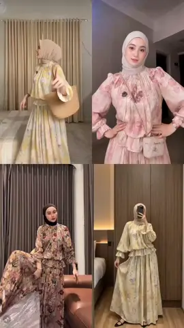 One Set Setelan Blouse Modis & Rok Wanita Cantik Kekinian #setelanrok #onesetrok #blousecantik #blouseviral #fashionhijab 