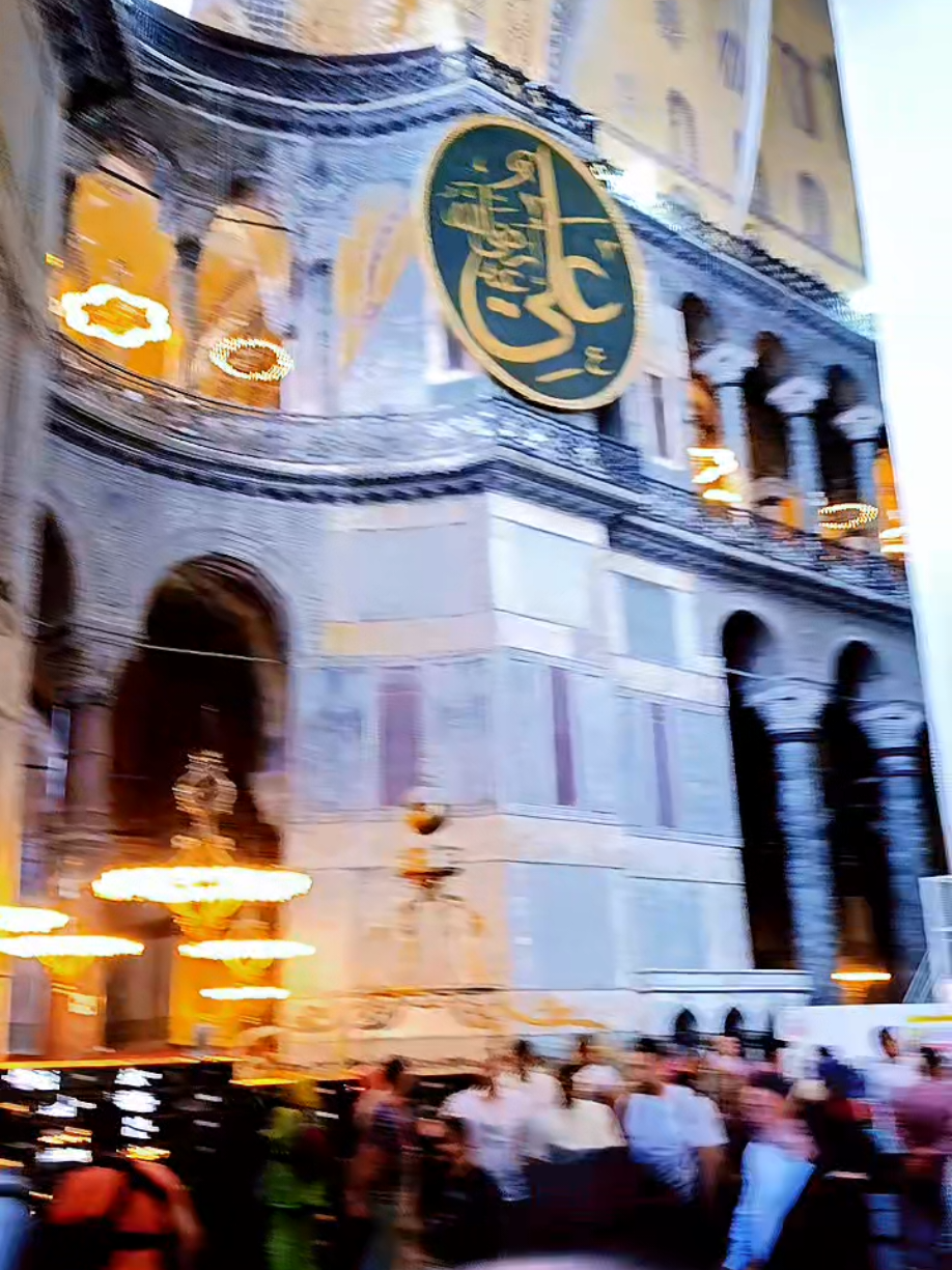 اسطنبول آيا صوفيا🤍