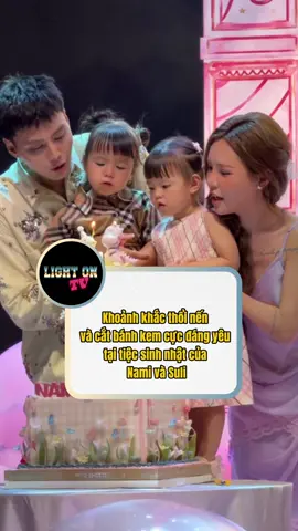 Cưng quá đi #lightontv #tuanduong #lucienguyen #namisuli #showbizviet 