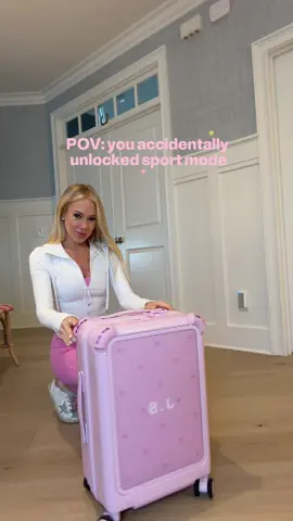 For the ones who are always on the move 💨✈️ @CASETiFY Travel 🎀  #casetify #figureskater #iceskater #luggage #carryon 