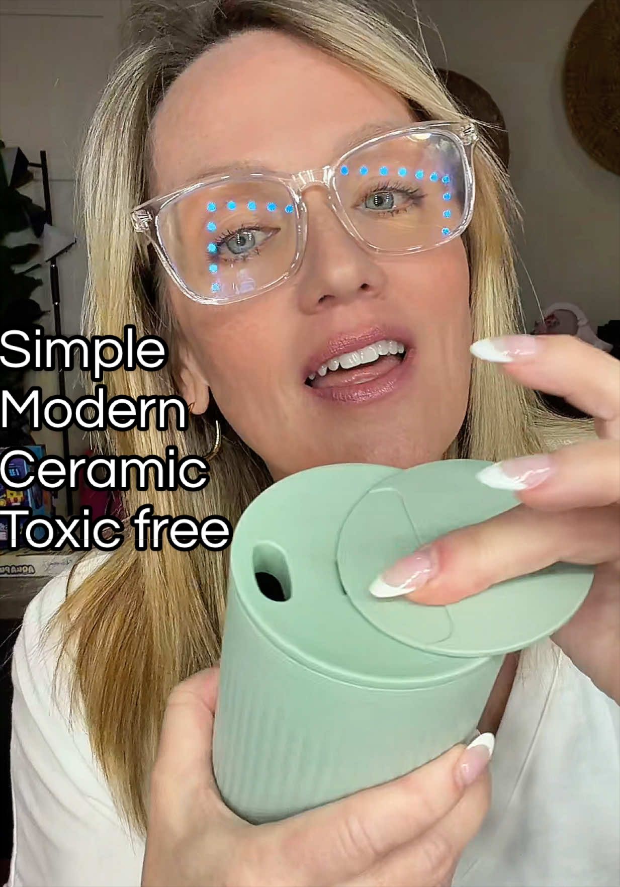 Simple Modern insulated sip and slide coffee mug. 16 ounces. Ceramic line insulated stainless steel coffee Tumblr. Can be used for iced coffee or hot coffee with press in lid. Many colors to choose from!..these will not last long! @@Simple Modern##simplemodern##coffeemug##coffee##coffeecup##coffeetiktok