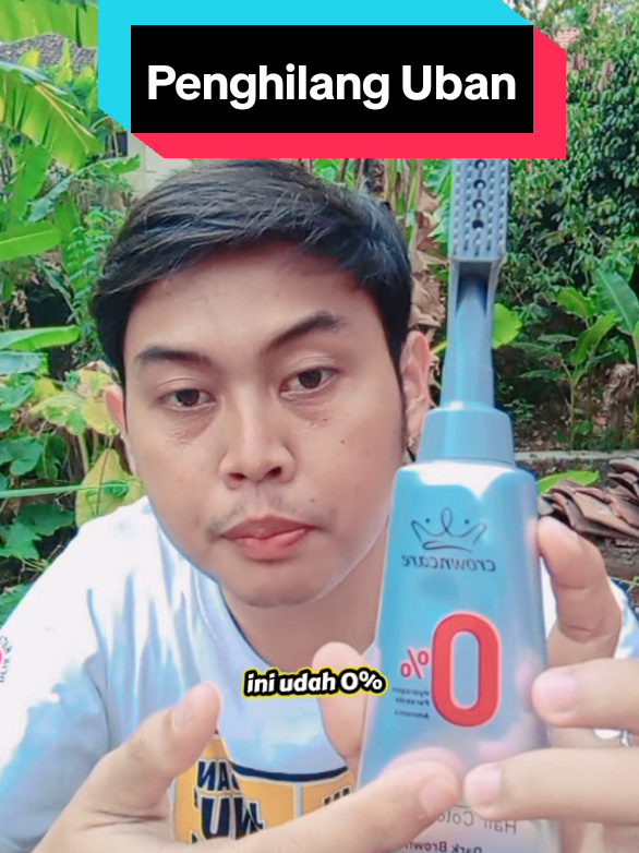 Crowncare hair coloring penghilang uban #penghilanguban #pewarnarambutsisir #pewarnarambutalami #pewarnarambuthalal 