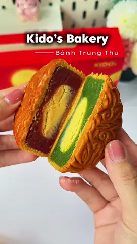 Bánh ngon ít ngọt vị lạ mn thử nha #banhtrungthu #banhtrungthukido #kidosbakery #banhtrungthumatcha #banhtrungthutruyenthong 