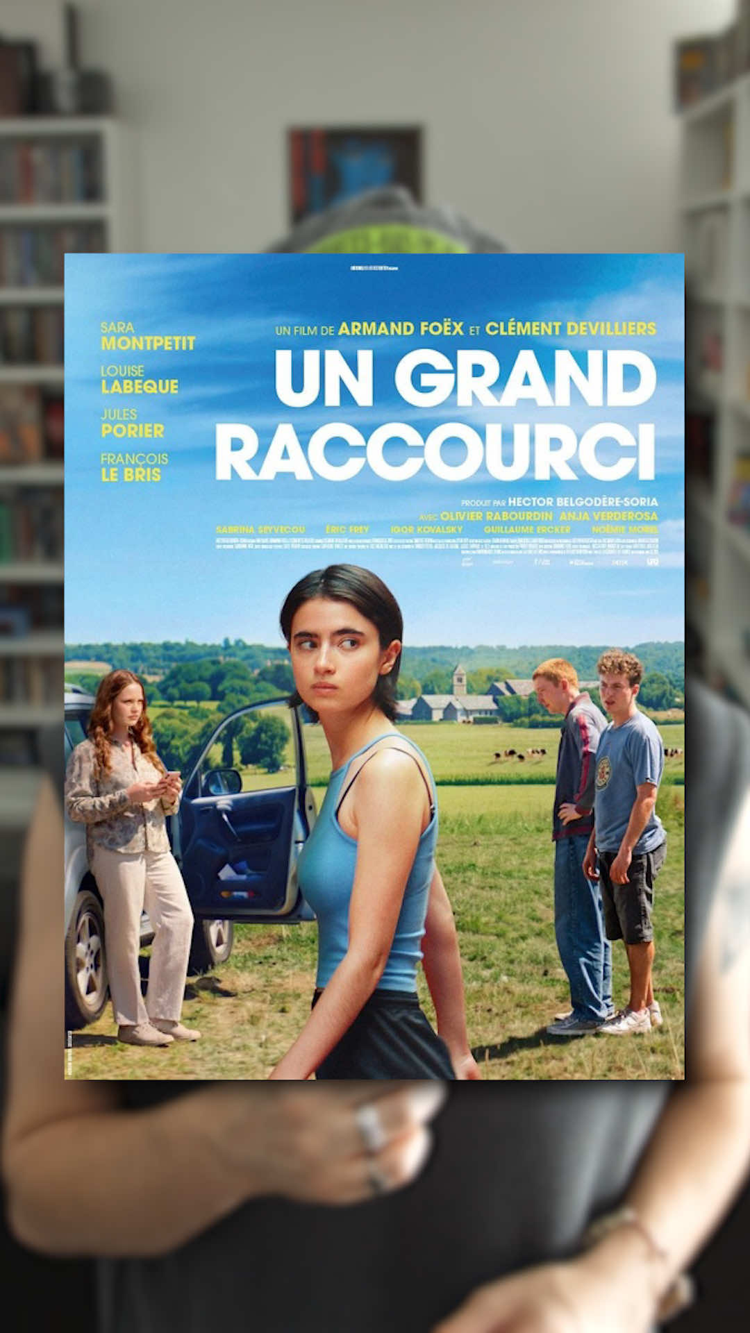 En tout cas bravo à vous @Armand et Clement pour le film ✨ #ungrandraccourci #moviereviews #onregardequoi 
