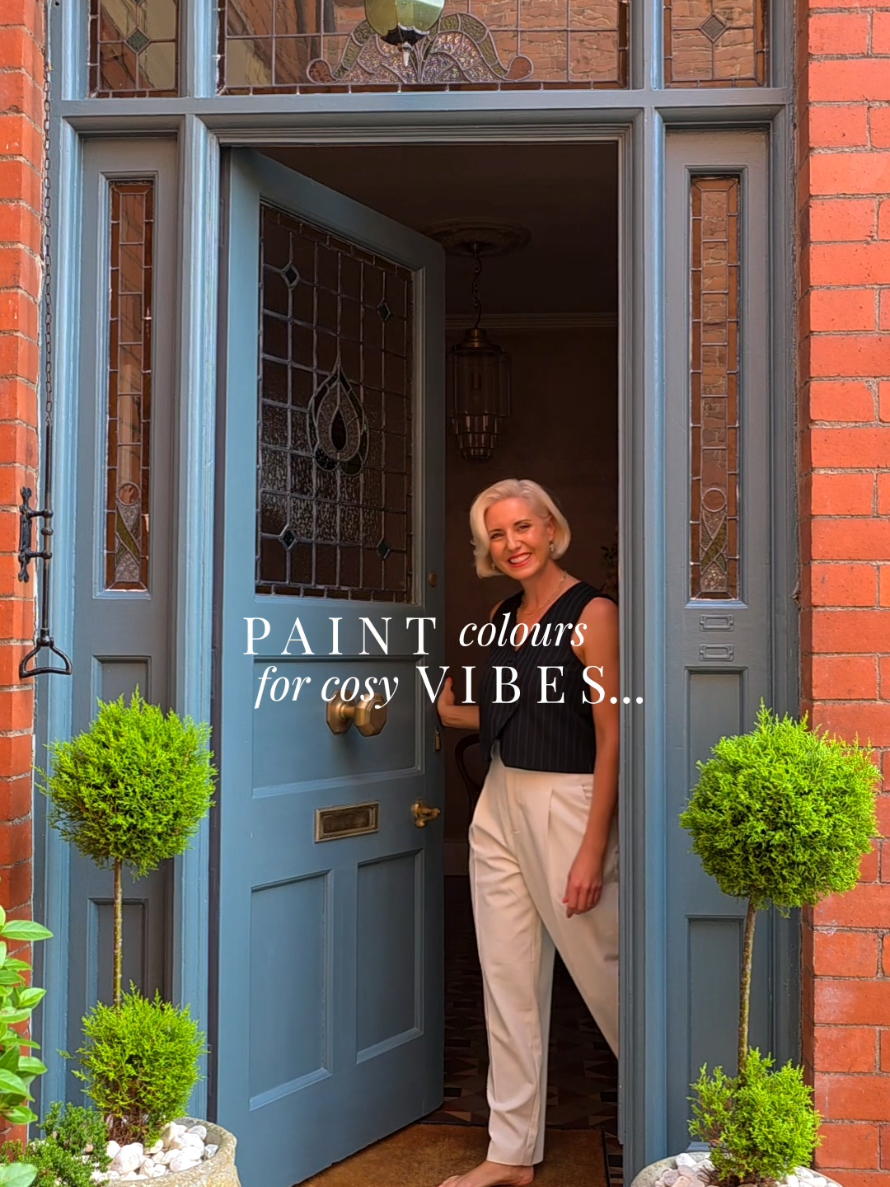 The paint colours that made my Victorian house feel like HOME 🤎🎨 Deep reds ❤️ rich blues 💙 soft greys, warm neutrals, pretty pinks & calming greens 🌿 I love using colour to make a period home feel cosy, inviting and full of character — without everything having to match. Which colour would you choose for your home? 👇 #VictorianHome #VictorianPaintColours  #VictorianHouse  #victorianhousedecor #victorianhouseuk 