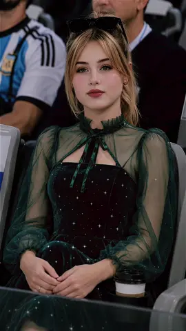 Beautiful Argentina Girl 🇦🇷✨ | Spain vs Argentina 🇪🇸🇦🇷 | World Cup 2026 Final Match #Argentina #SpainVsArgentina #FIFA2026 #WorldCup #FootballTikTok  