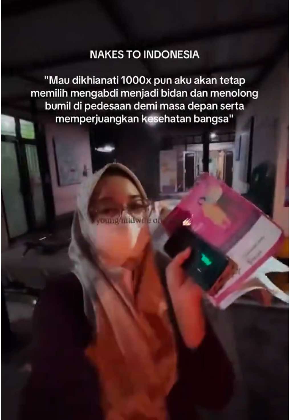 🇮🇩 #fyp #dirgahayuindonesia #bidan #nakes 