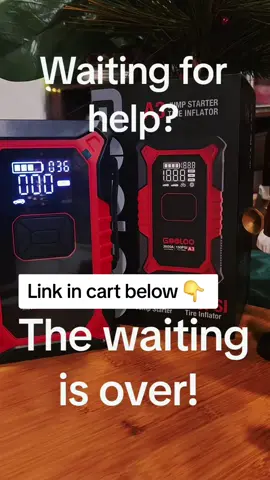 #tiktokshop #tiktokfinds #jumpercables #peaceofmind  Get yours Today Link in cart below 👇 