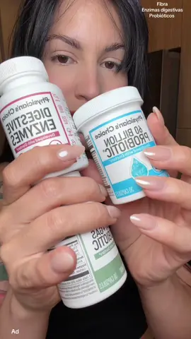 Así es como yo apoyo mi digestión #physicianschoice #enzimasdigestivas #digestion #fibra #ad  Esta es mi experiencia personal los resultados varían 