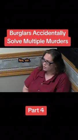Burglars Accidentally Solve Multiple Murders Part 4 #fvpシ💕foryou #realcrimestories #tiktokviralvideo #stories #tiktokgrowthchallenge 