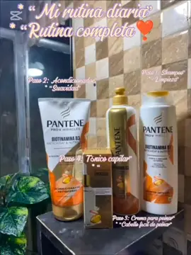 #CapCut Publicidad, #PanteneAnticaída, #PanteneBiotinaminaB3 y la etiqueta @pantenelatino.@pantenelatino 