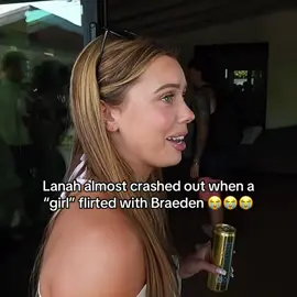 Lanah Crashes out on Braeden when a girl flirted with him at a party 😭 #braeden #lanahcherry #twitchclips #fyp #trending 