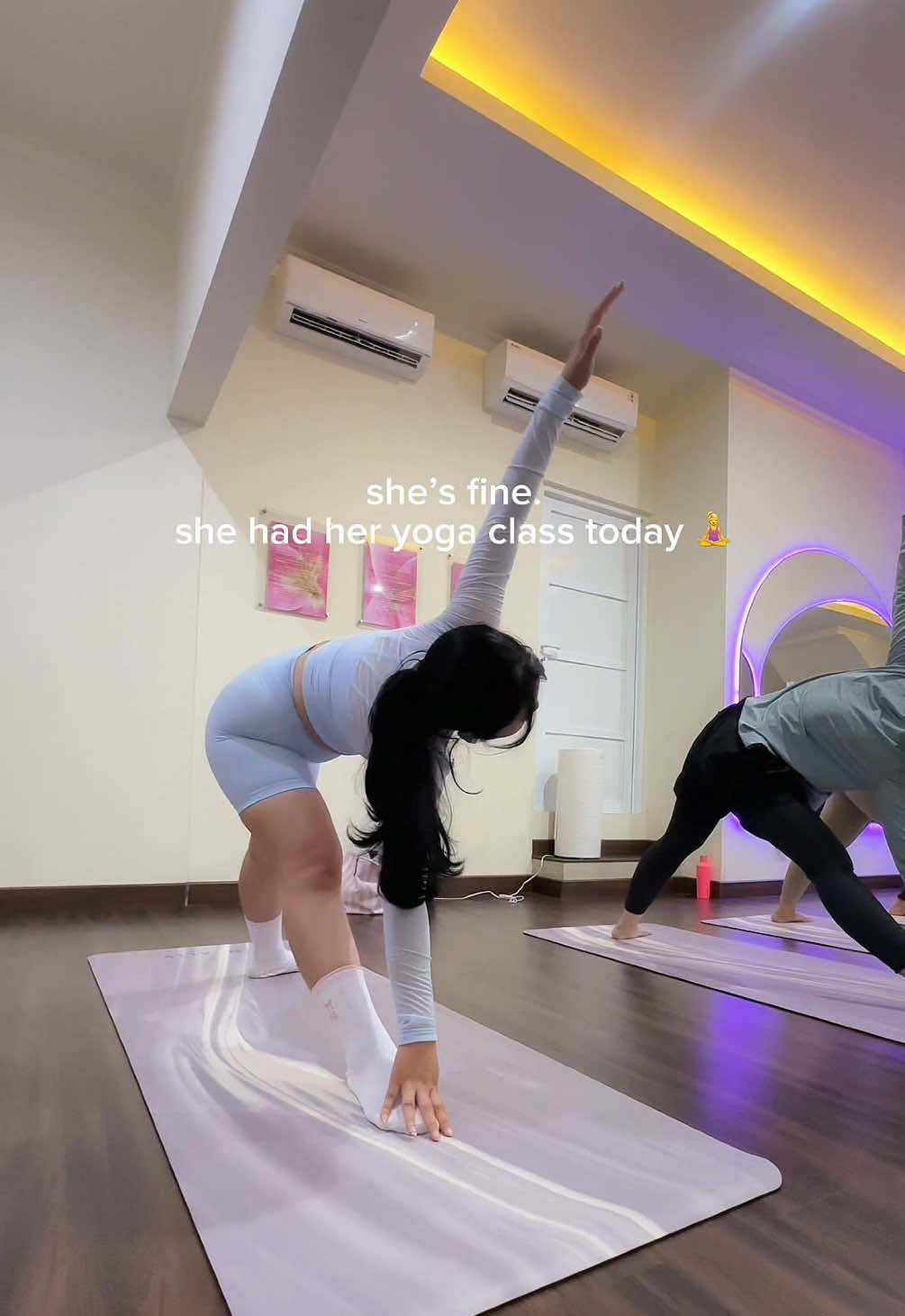 zen yogist mode at @Maiimi Home 🧘‍♀️