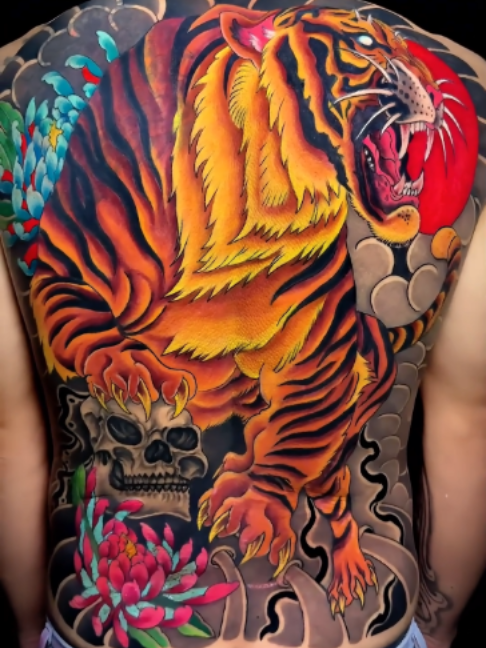 Anh em có nhìn ra được đây là hình xăm cover không ?  #79tattoo #tattooartist #hinhxamdep #tattoo #dcgr