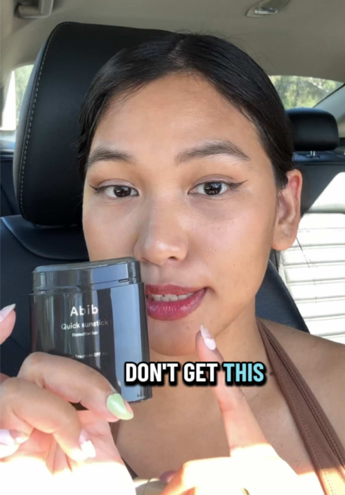 Why get one when you can get two 😉 @Abib.US.Store @Abib Cosmetics #abib #abibsunstick #sunscreen #abibsummerglowchallenge #creatorsearchinsights  Posted on 08/16/2026 | Prices & promos were accurate at time of posting but may change