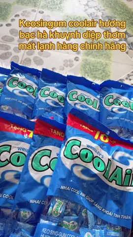 #keosingumcollair#hương bạc hà khuynh diệp thơm mát lạnh hàng chính hãng