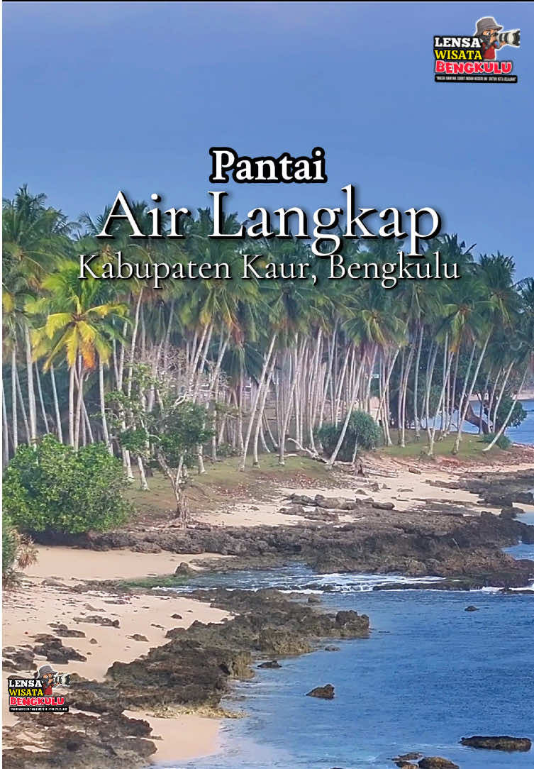 PANTAI AIR LANGKAP , KABUPATEN KAUR, PROPINSI BENGKULU. Wisata Yang wajib masuk dalam list wisata kita, Hamparan pasir yang luas, debur ombak yang menenangkan, dan senja yang memanjakan mata. Tempat terbaik untuk melepas penat, menikmati semilir angin laut, dan merasakan indahnya pesisir Kabupaten Kaur. yang masih alami. #wisatabengkulu #bengkulu #kaur #pantaiairlangkap #traveling 