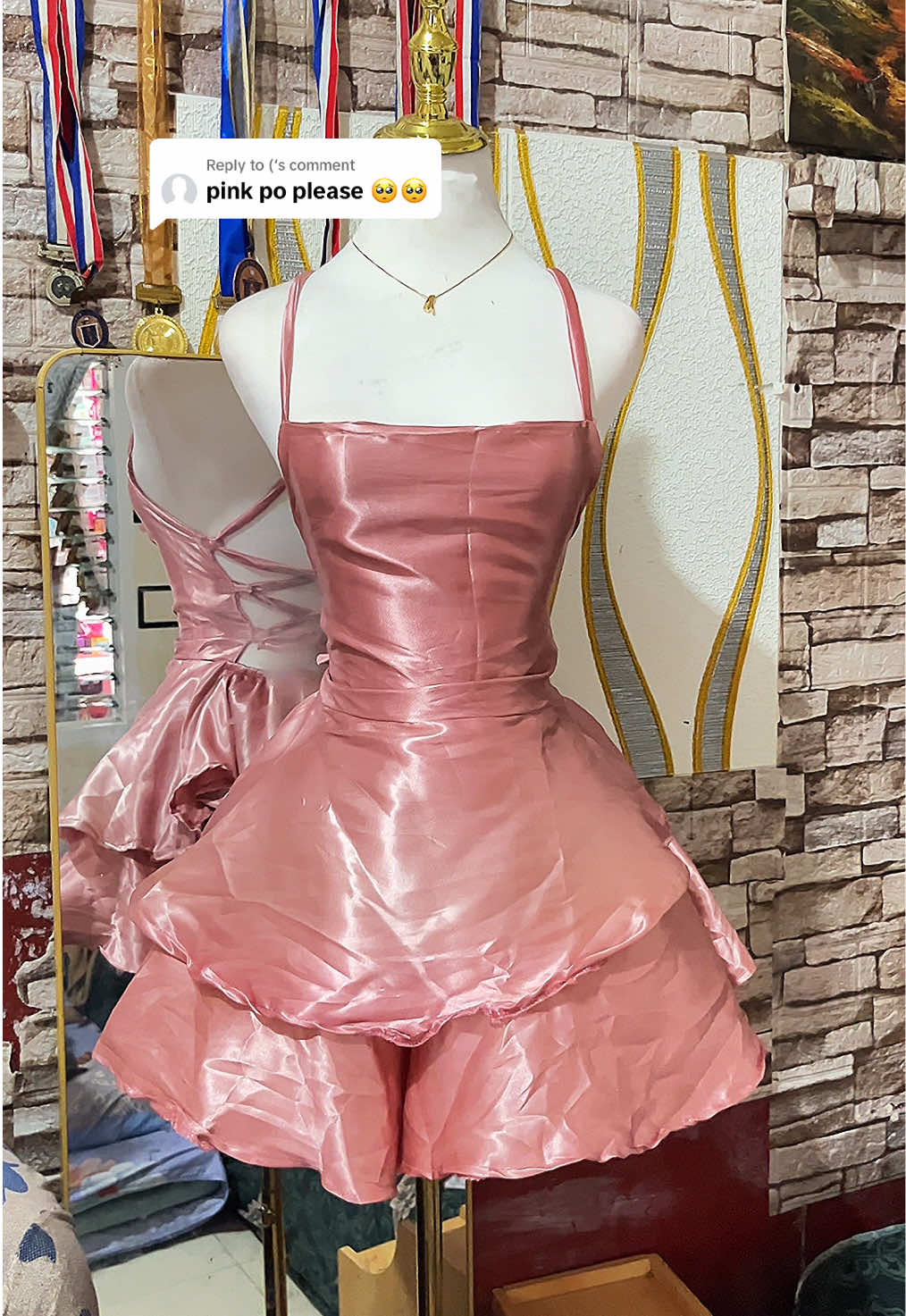 Replying to @( RESTOCK NA ULIT 😻 #birthdaydress #bhjnclothingco #backlessdress #dressforbirthday @BHJN Clothing Shop 2 