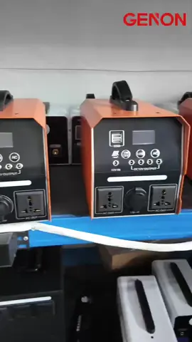 Outdoor portable lithium power station with various power ratings. Suitable for outdoor activities, RV travel and household emergency power backup. Safe performance, favorable factory wholesale price.#EnergyStorage #SolarPortablePower #OutdoorPower
