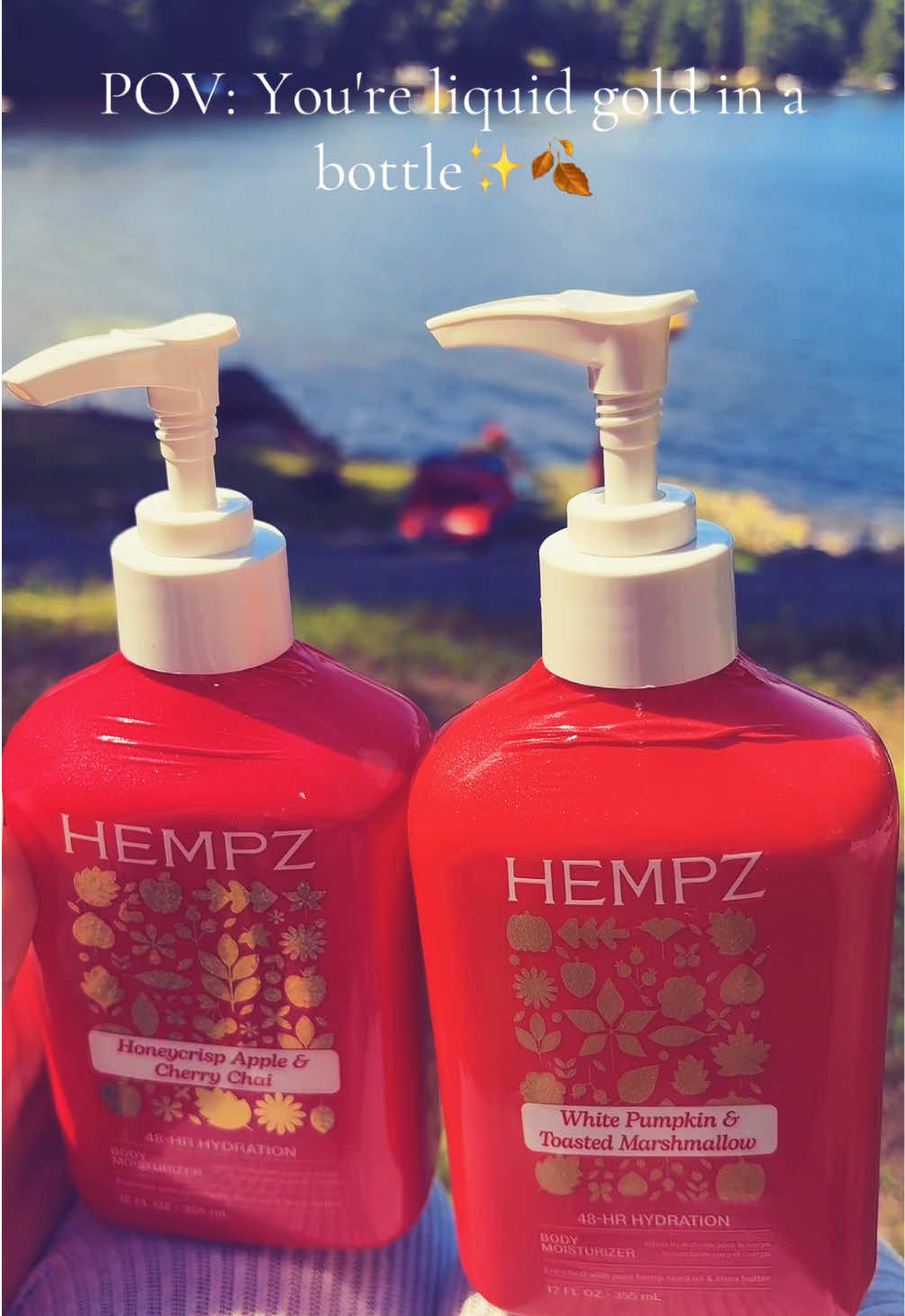 @Hempz Fall scents✨ #hempz #lotion #hempzlotion #skin #beauty 