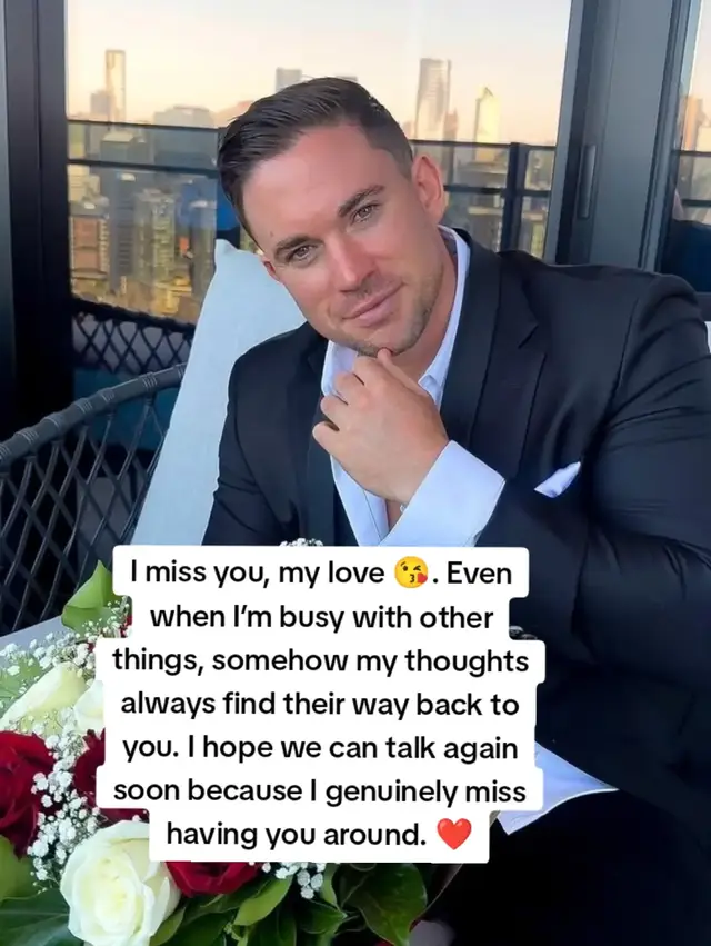I miss you, my love 😘. Even when I’m busy with other things, somehow my thoughts always find their way back to you. I hope we can talk again soon because I genuinely miss having you around. ❤️ #willparfitt #fypageシ #goviral #views #usa 
