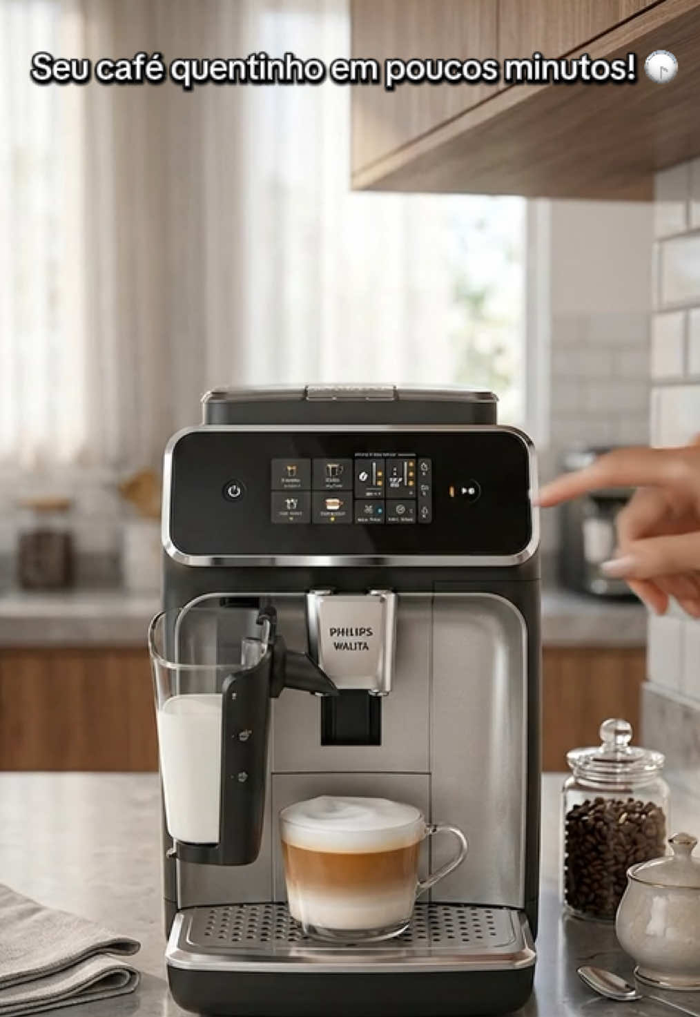#cafeteira #cafe #cafeteiraphilipswalita #cafeteiraphilips #cafequentinho 