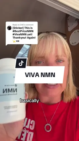 Replying to @CHE  #vivanmn #nmn #longevity #foryoudays #dealdrops  @vivanmn 