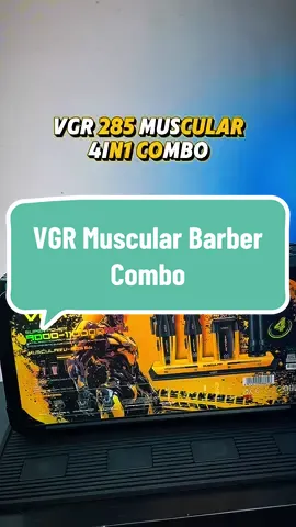 VGR V285 Muscular Promo dalam live.. #vgr #clipper #mesinrambut #barber #salon 