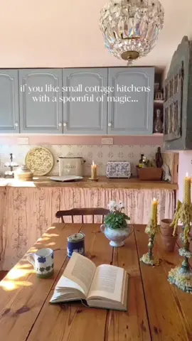 if you like small cottage kitchens with a spoonful of magic… pull up a chair (a wonky one!) Jane xx #interiors #cottagecore #kitchen #countrylife  #cozy 