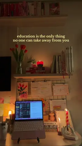 education is the only thing no one can take away from you✨📚 #study #studytok #studymotivation #student #studyvlog 