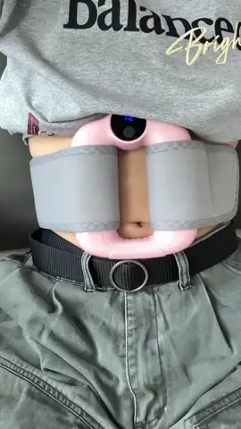 I didn’t buy another giant massage machine because I found this instead.#MEDCURSOR #bellyfat #fascialringmassager #muscles #massager 