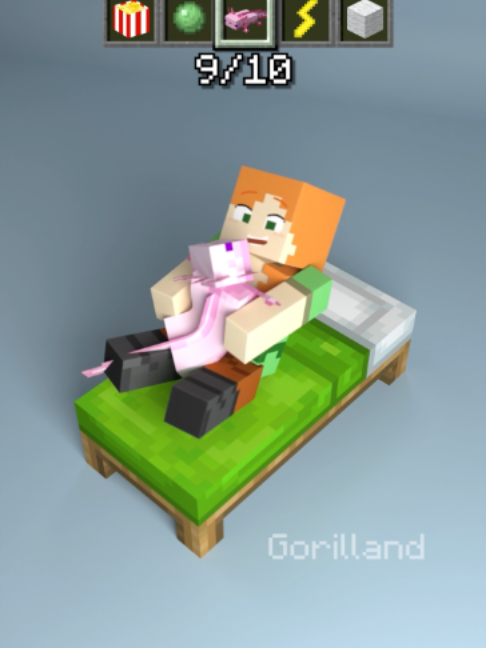 Which One Was the Best? | MORE Minecraft Physics Simulations 👀 #Minecraft #MinecraftAnimation #Blender #3DAnimation #PhysicsSimulation #Satisfying #Alex #fyp