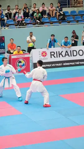 Tuyển Đăk Lăk gặp Gia Lai tại giải vô địch các CLB Karate Quốc Gia 2026 #RIKAIDO #vophuckarate