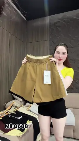 Quần short kaki nữ chất mềm tôn dáng#thuhienchuyensilequanao #thoitrangnu #quanshortnu #quanshort 