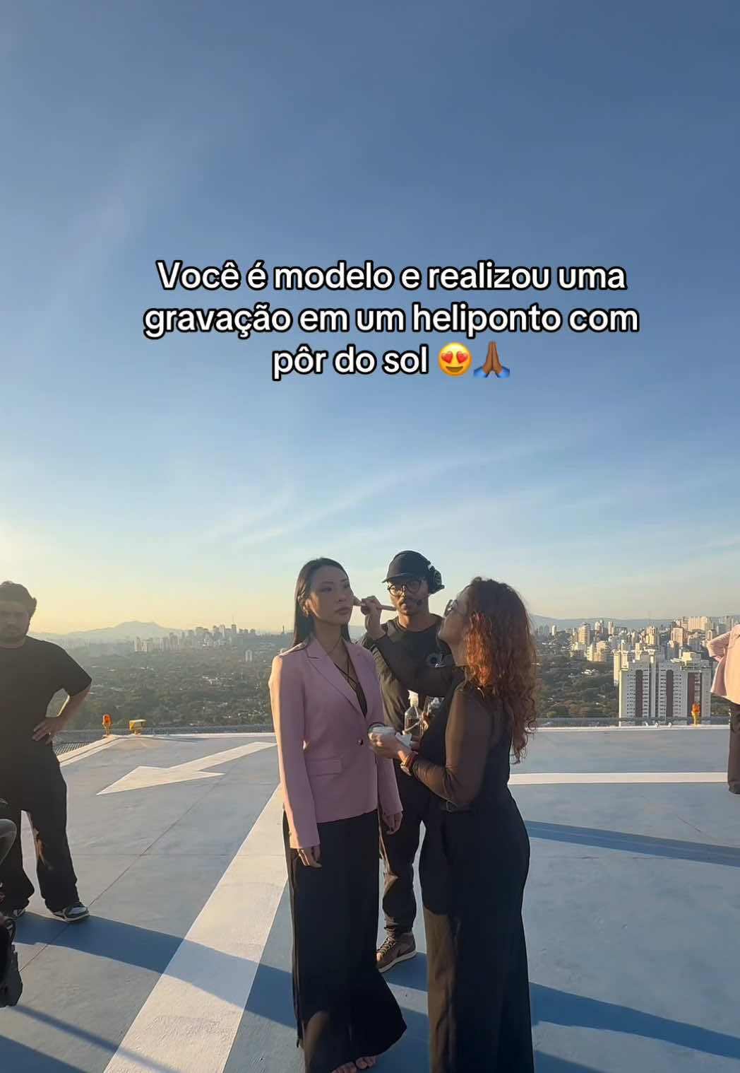 Deus está em tudo 🙏🏾🤍 #modelo 