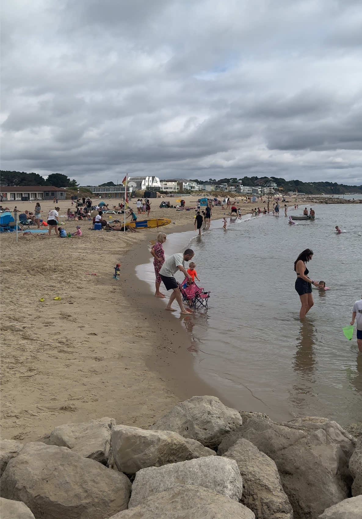 Uk Beaches 🇬🇧 Sandbanks beach, Dorset, BH13