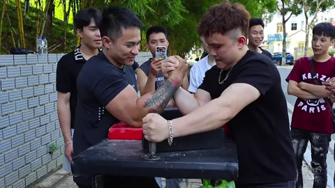 Dương Đức uống bia khoẻ lắm ae ơi  😍 #arm #duongduc #vattay #duongducvattay 