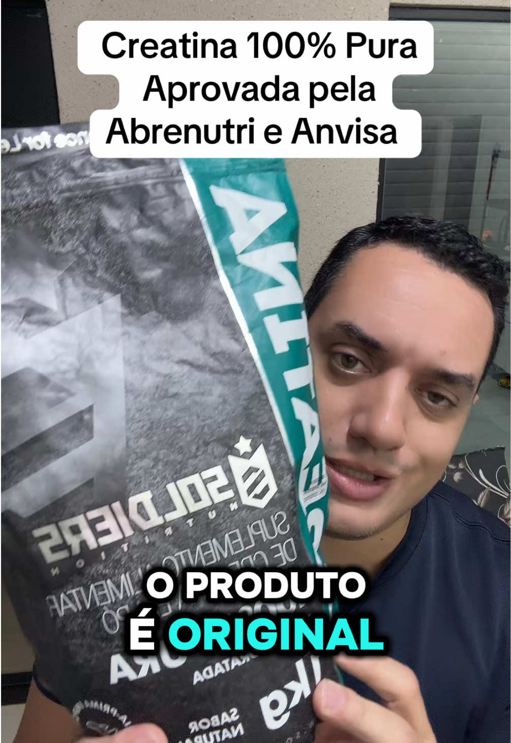 Creatina 100% Pura #creatina #suplementos #gym 