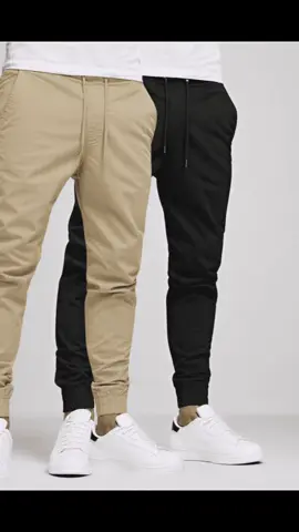 Link no meu comentário! Corre lá! 🛒 Calça Jogger Masculina Sarja Jeans 4 Bolsos Punho Elástico Cintura Ajustável Casual Streetwear Premium ✨ A partir de R$ 48,00 🛍️