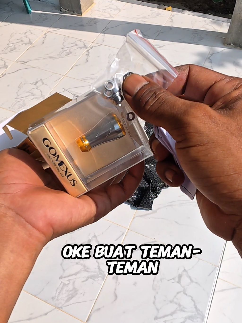 Unboxing Knop Handle Gomexus A20P CNC Anti Karat Tahan Air Asin