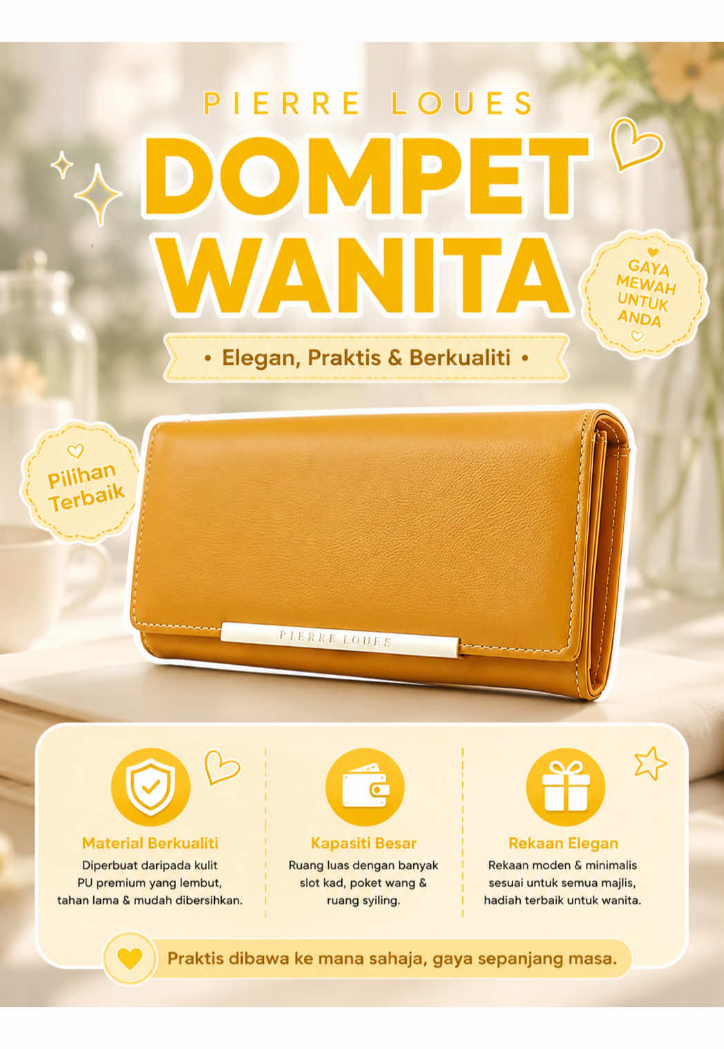 #dompetwanita #dompetmurah #longwallet 