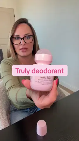Literally smells like ice cream. #truly #deoderant #niacinamide #underarm #deodorant 