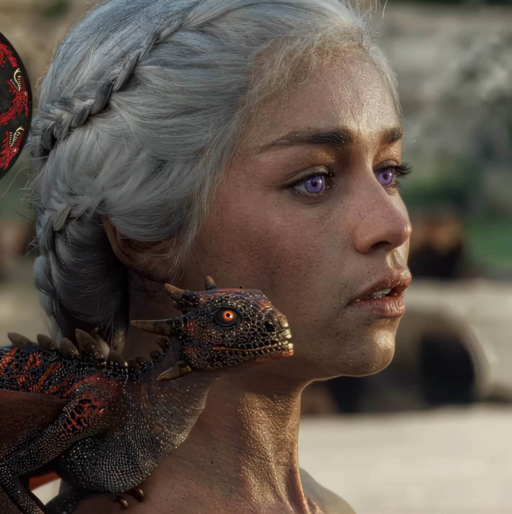 HOUSE TARGARYEN AURA #houseofthedragon #houseofthedragon #aknightofthesevenkingdoms 