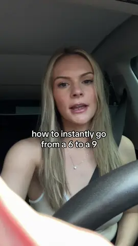 If i was a man, this is how id go from a 6 to a 9