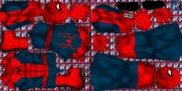 #spiderfuser #texturas #spiderfusermobile #spidermanmilesmorales #fyppppppppppppppppppppppp 