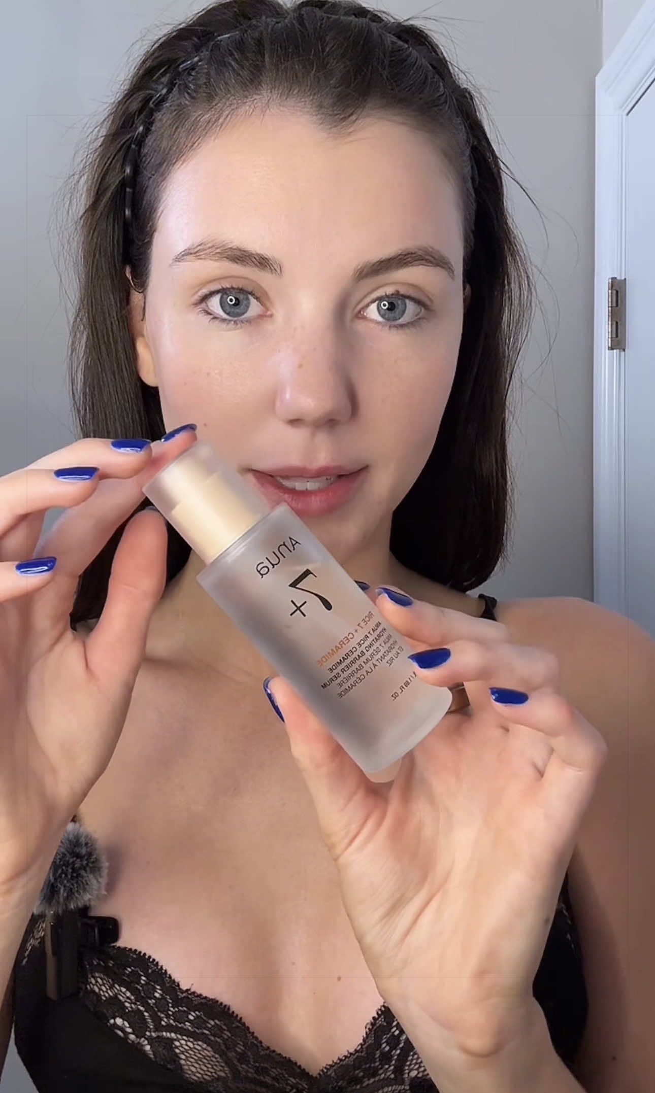My slow morning skincare routine ☀️🤍✨🎀 @anua_global #anuaskincare #poppi #skincare #skincareroutine #morningroutines 