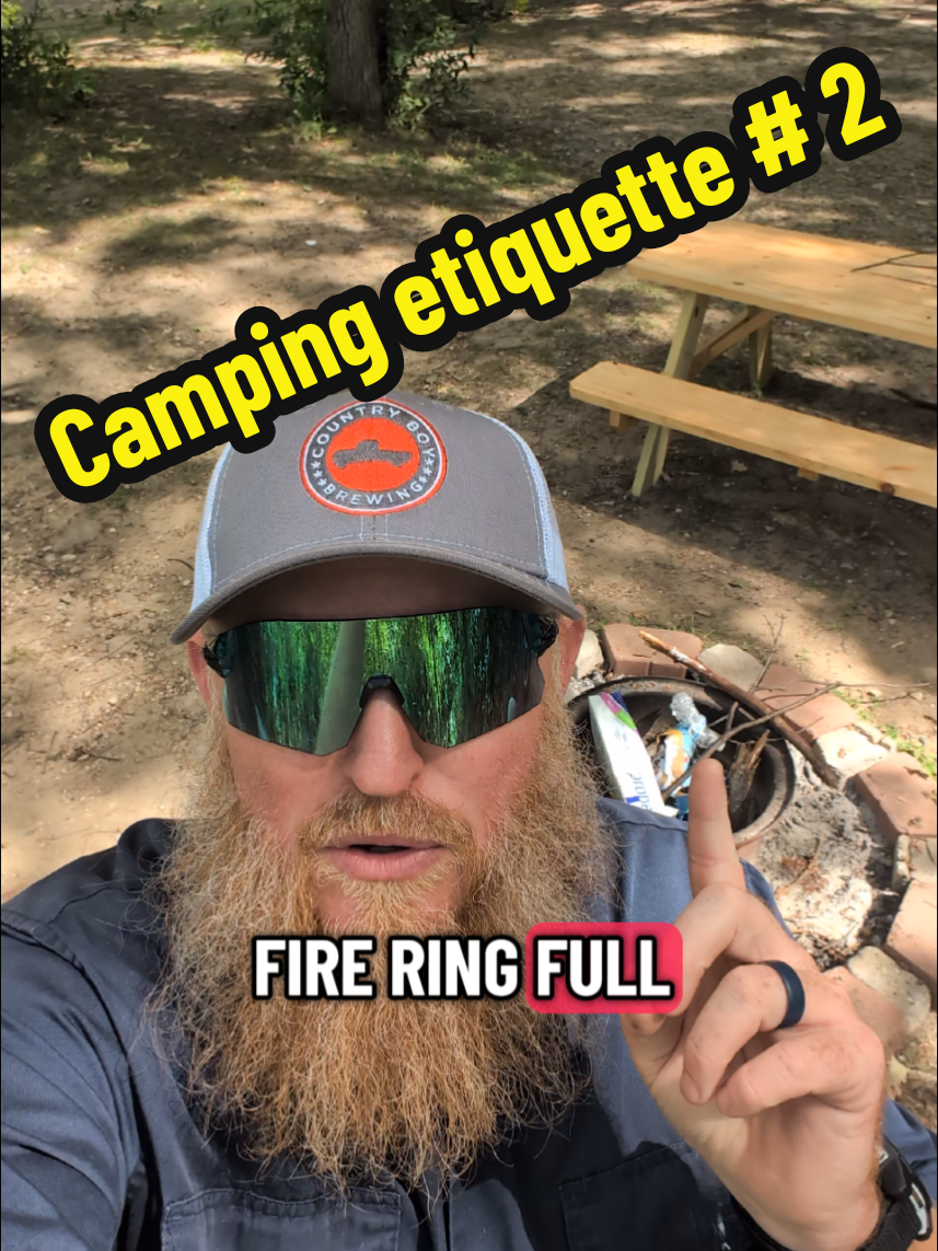 Campground etiquette video # 2 #campground #camping #etiquette #tips #michigan 
